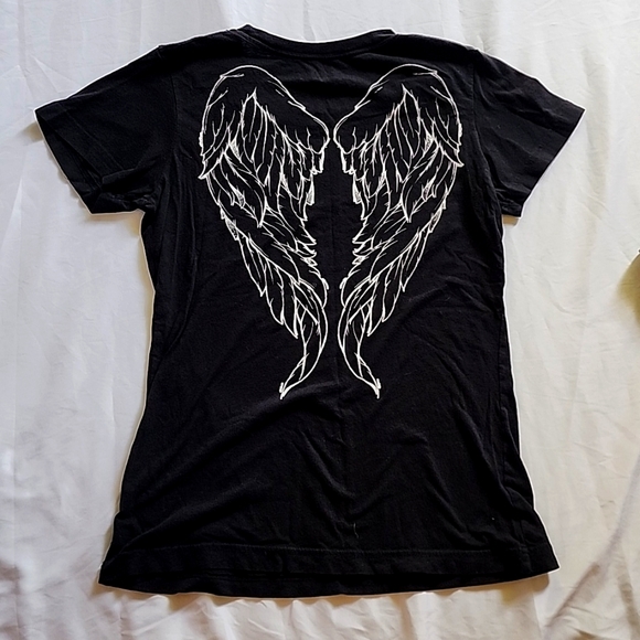 Metal Mulisha Black T-shirt large - Picture 3 of 4